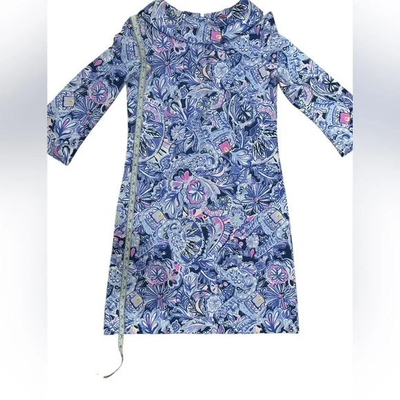 Lilly Pulitzer 3/4 Sleeve Dress - Picture 5 of 6